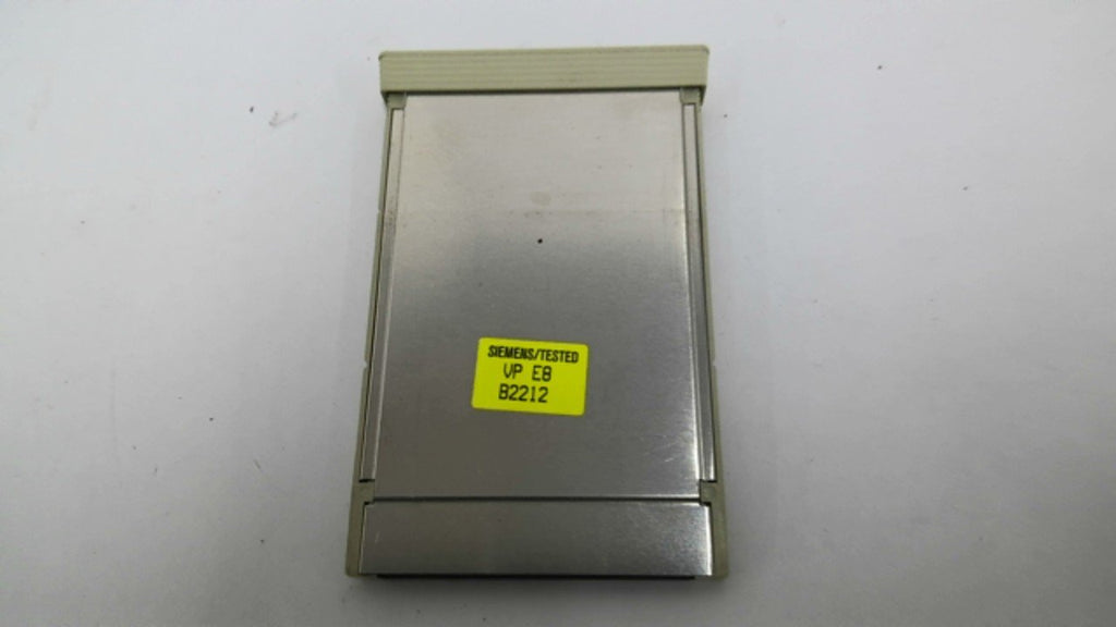 Siemens 6ES5 374-2AH21 256KBYTE Flash Card