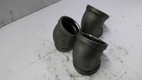 MB-CF8M 45-Degree Elbow Pipe Fitting Set of 3