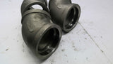 MB-CF8M 45-Degree Elbow Pipe Fitting Set of 3