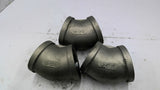 MB-CF8M 45-Degree Elbow Pipe Fitting Set of 3