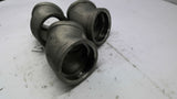MB-CF8M 45-Degree Elbow Pipe Fitting Set of 3
