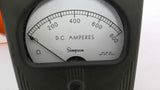 Simpson Model 27A Panel Meter 0-50DCMV