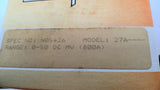 Simpson Model 27A Panel Meter 0-50DCMV