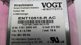 Hirschmann ENT10515-R AC Power Supply Module 115/230VAC 5VDC 15A 50/60HZ