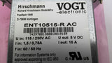 Hirschmann ENT10515-R AC Power Supply Module 115/230VAC 5VDC 15A 50/60HZ