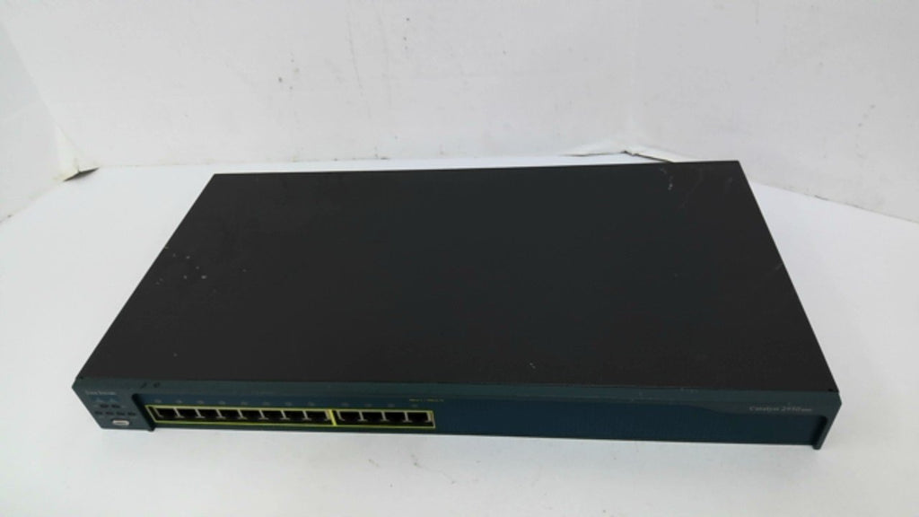Cisco Catalyst WS-C2950-12 Network Switch 200-240V 0.5AMP 50-60HZ 12VDC
