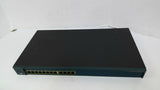 Cisco Catalyst WS-C2950-12 Network Switch 200-240V 0.5AMP 50-60HZ 12VDC