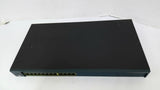 Cisco Catalyst WS-C2950-12 Network Switch 200-240V 0.5AMP 50-60HZ 12VDC