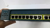 Cisco Catalyst WS-C2950-12 Network Switch 200-240V 0.5AMP 50-60HZ 12VDC