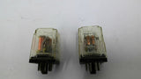 Potter & Brumfield R10-T1P2-J2.5K Relay 5.8MA DC Lot Of 2
