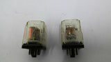 Potter & Brumfield R10-T1P2-J2.5K Relay 5.8MA DC Lot Of 2