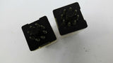 Potter & Brumfield R10-T1P2-J2.5K Relay 5.8MA DC Lot Of 2