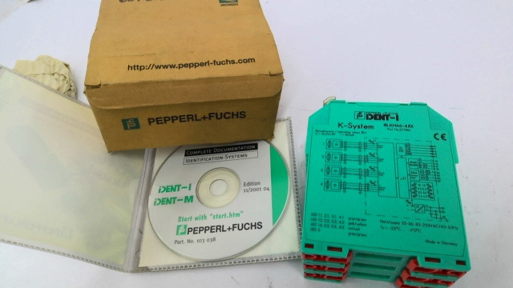 Pepperl+Fuchs IRI-KHA6-4RX Interface Module 85-235VAC 45-65HZ