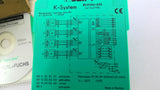 Pepperl+Fuchs IRI-KHA6-4RX Interface Module 85-235VAC 45-65HZ