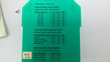 Pepperl+Fuchs IRI-KHA6-4RX Interface Module 85-235VAC 45-65HZ
