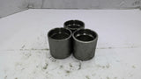 1 1/2 Stainless Steel Pipe Coupling Lot of 3