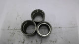 1 1/2 Stainless Steel Pipe Coupling Lot of 3