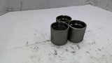 1 1/2 Stainless Steel Pipe Coupling Lot of 3