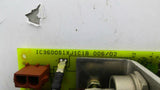 GE IC3600SIXJ1C1B Power Supply Card