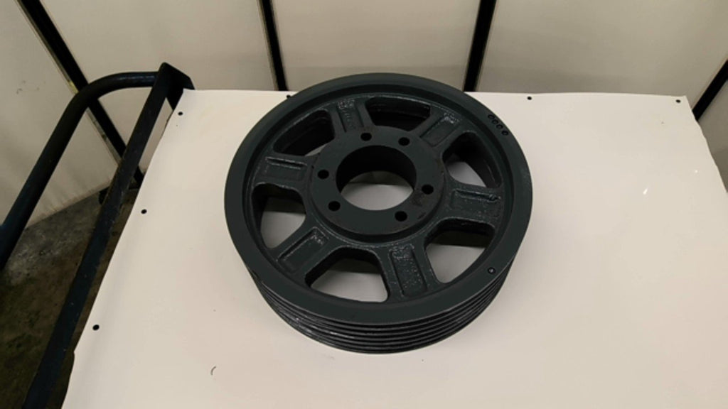 6-5V16.0-7 Cast Iron Pulley 5V Belt Width