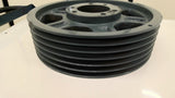 6-5V16.0-7 Cast Iron Pulley 5V Belt Width