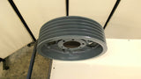 6-5V16.0-7 Cast Iron Pulley 5V Belt Width