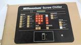 York Millennium Screw Chiller Control Display Panel