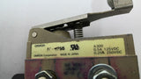 Omron ZC-W255 Limit Switch 0.25AMP 250VDC
