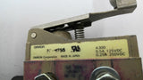 Omron ZC-W255 Limit Switch 0.25AMP 250VDC