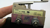Omron ZC-W255 Limit Switch 0.25AMP 250VDC