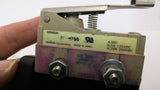 Omron ZC-W255 Limit Switch 0.25AMP 250VDC
