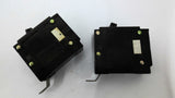 Westinghouse Type BA Single Pole Circuit Breaker 20A 120/240VAC Lot Of 2