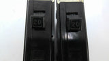 Westinghouse Type BA Single Pole Circuit Breaker 20A 120/240VAC Lot Of 2