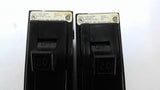 Westinghouse Type BA Single Pole Circuit Breaker 20A 120/240VAC Lot Of 2