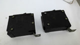 Westinghouse Type BA Single Pole Circuit Breaker 20A 120/240VAC Lot Of 2