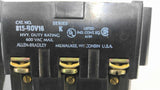 Allen Bradley 815-B0V16 Overload Relay 600VAC Lot Of 2