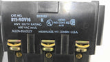 Allen Bradley 815-B0V16 Overload Relay 600VAC Lot Of 2