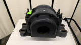 4 Bolt Cast Iron High Speed Pillow Block Split Housing 5.4375 Inch Bore Diameter