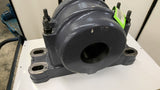 4 Bolt Cast Iron High Speed Pillow Block Split Housing 5.4375 Inch Bore Diameter