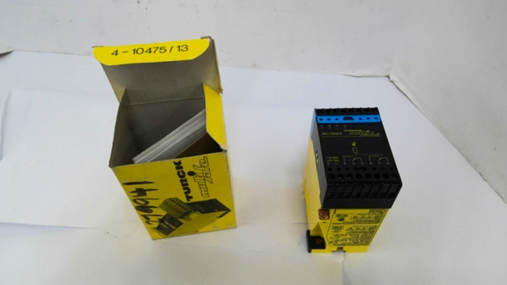 Turck MS13-33Ex0-R Multisafe Switch Amplifier 90-132 VAC 48-62HZ