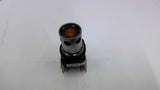 Allen Bradley 800T-QALIOR Illuminated Push Button Switch Amber