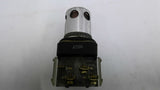 Allen Bradley 800T-QALIOR Illuminated Push Button Switch Amber
