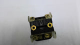 Allen Bradley 800T-QALIOR Illuminated Push Button Switch Amber