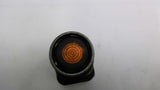 Allen Bradley 800T-QALIOR Illuminated Push Button Switch Amber