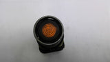 Allen Bradley 800T-QALIOR Illuminated Push Button Switch Amber