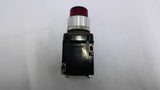 Allen Bradley 800T-PT16 Illuminated Push Button Switch Red