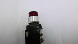 Allen Bradley 800T-PT16 Illuminated Push Button Switch Red