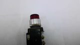 Allen Bradley 800T-PT16 Illuminated Push Button Switch Red