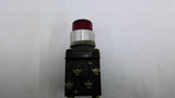 Allen Bradley 800T-PT16 Illuminated Push Button Switch Red