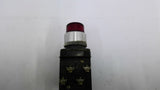 Allen Bradley 800T-PT16 Illuminated Push Button Switch Red